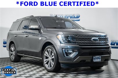 Certified 2021 Ford Expedition King Ranch