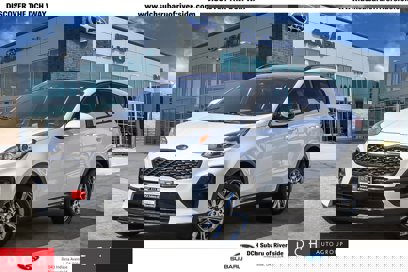 Used 2022 Kia Sportage Nightfall Edition w/ Nightfall Fwd Premium Package