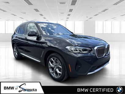 Certified 2024 BMW X3 sDrive30i