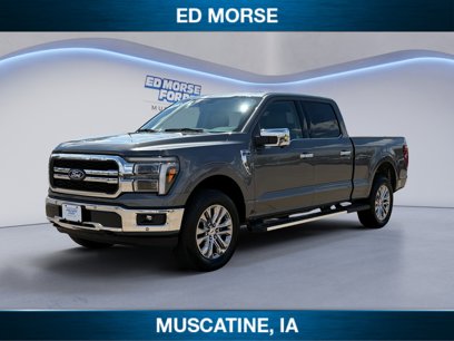 New 2025 Ford F150 Lariat w/ Equipment Group 501A Mid