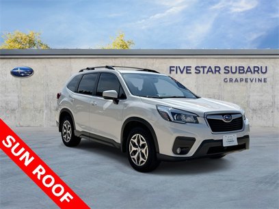 Used 2019 Subaru Forester Premium