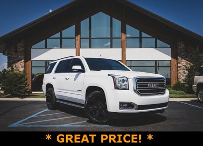 Used 2018 GMC Yukon SLE w/ HD Trailering Package