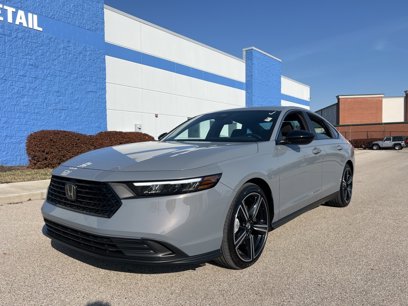 Certified 2024 Honda Accord Sport