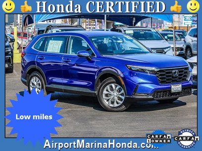 Certified 2023 Honda CR-V LX