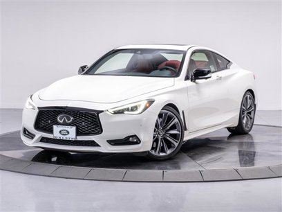 Used 2021 INFINITI Q60 Red Sport 400