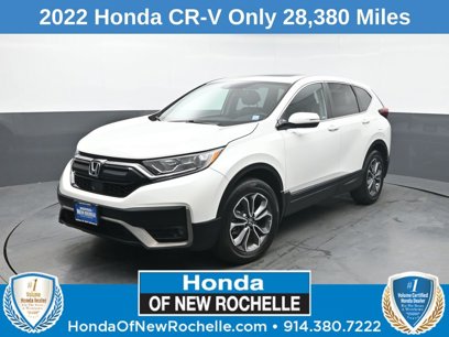 Certified 2022 Honda CR-V EX-L