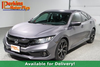Used 2020 Honda Civic Sport