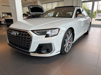 New 2025 Audi S8