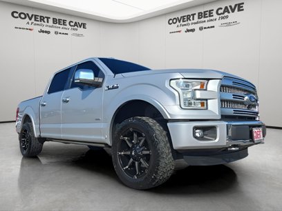 Used 2016 Ford F150 Platinum w/ Equipment Group 701A Luxury