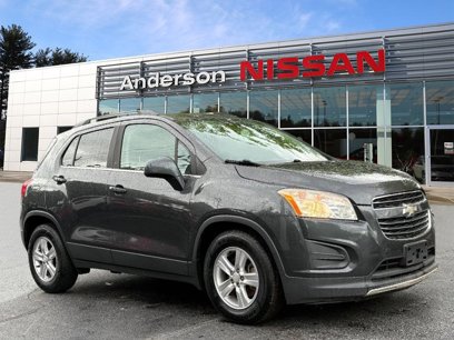 Used 2016 Chevrolet Trax LT w/ LT Sun and Sound Package