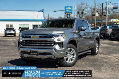 New 2025 Chevrolet Silverado 1500 LTZ