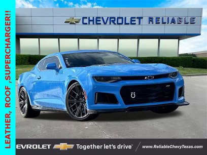 Used 2022 Chevrolet Camaro ZL1