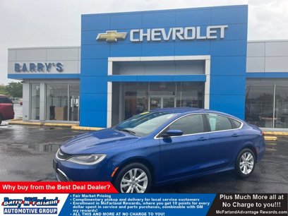 Used 2015 Chrysler 200 Limited w/ Convenience Group