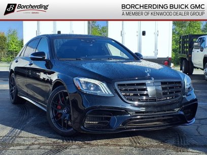 Used 2019 Mercedes-Benz S 63 AMG S 4MATIC Sedan