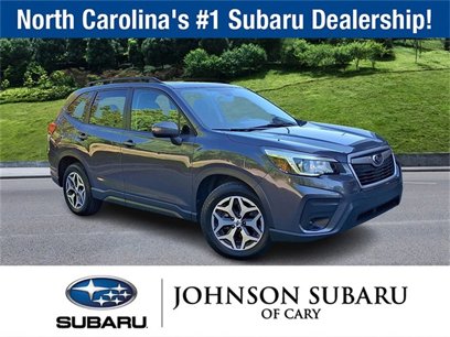 Used 2020 Subaru Forester Premium