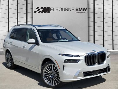 New 2025 BMW X7 xDrive40i w/ Premium Package