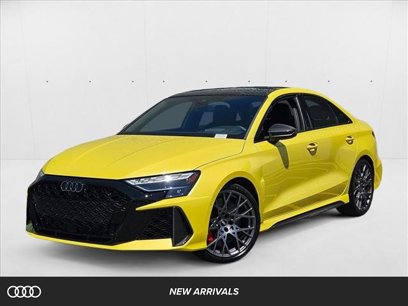 New 2025 Audi RS 3
