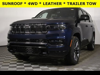 New 2025 Jeep Grand Wagoneer Series III w/ Quick Order Packagew 28T