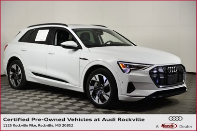 Certified 2021 Audi e-tron Premium w/ Convenience Plus Package