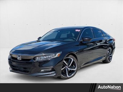 Used 2020 Honda Accord Sport
