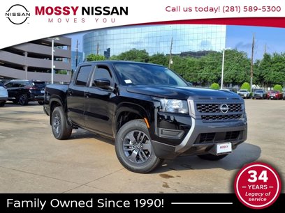 New 2025 Nissan Frontier SV