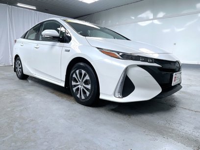 Certified 2020 Toyota Prius Prime LE