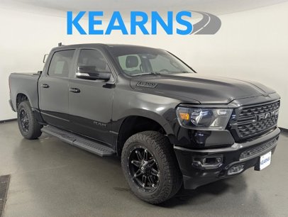 Used 2022 RAM 1500 4x4 Crew Cab