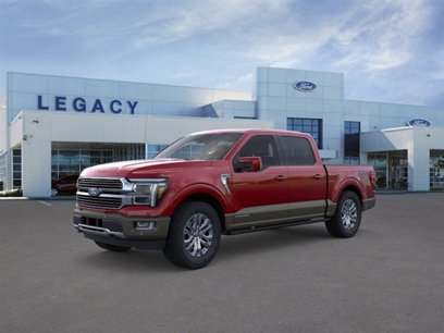 New 2025 Ford F150 King Ranch w/ FX4 Off-Road Package