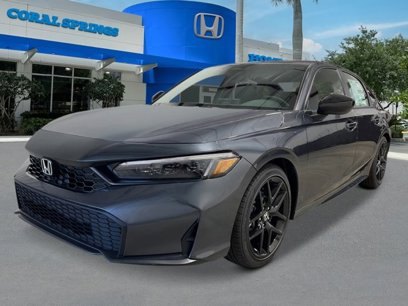 New 2026 Honda Civic Sport