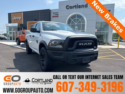 Used 2022 RAM 1500 Classic Warlock w/ Electronics Group