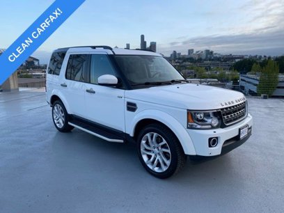Used 2016 Land Rover LR4 HSE