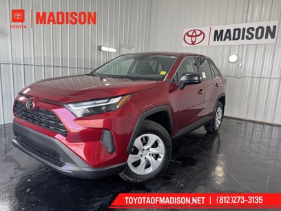 New 2025 Toyota RAV4 LE
