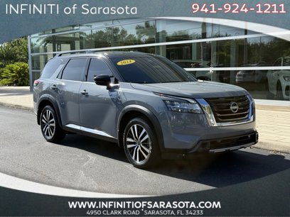 Used 2024 Nissan Pathfinder Platinum
