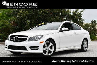 Used 2014 Mercedes-Benz C 250 Coupe