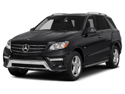 Used 2012 Mercedes-Benz ML 550 4MATIC
