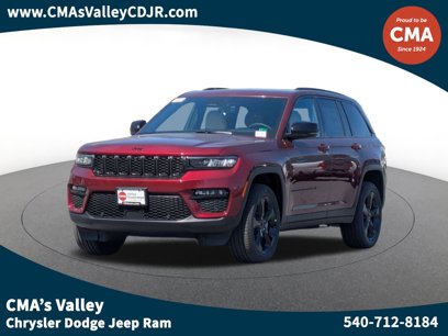 New 2025 Jeep Grand Cherokee Limited w/ Luxury Tech Group II