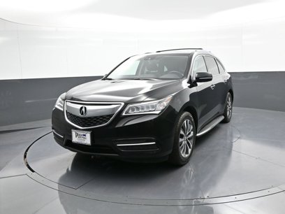 Used 2016 Acura MDX SH-AWD w/ Technology Package