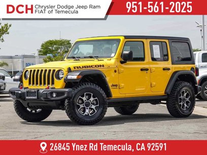 Certified 2021 Jeep Wrangler Unlimited Rubicon