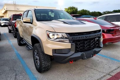 Used 2022 Chevrolet Colorado ZR2