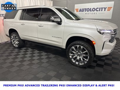 Used 2024 Chevrolet Suburban Premier w/ Premium Package