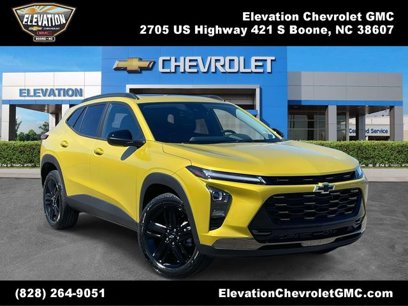 New 2025 Chevrolet Trax ACTIV w/ Sunroof Package