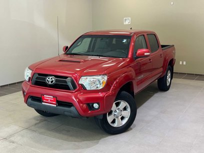 Used 2015 Toyota Tacoma 4x4 Double Cab