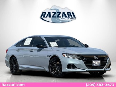 Used 2021 Honda Accord Sport
