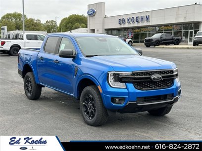New 2025 Ford Ranger XLT