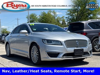 Used 2017 Lincoln MKZ Reserve w/ Climate Package