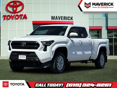 New 2025 Toyota Tacoma SR5