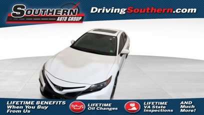 Used 2023 Toyota Camry SE