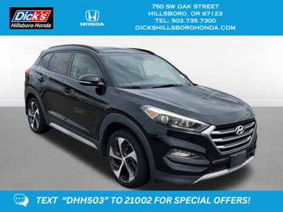 Used 2018 Hyundai Tucson Value w/ Cargo Package