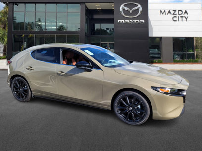New 2025 MAZDA MAZDA3 Carbon