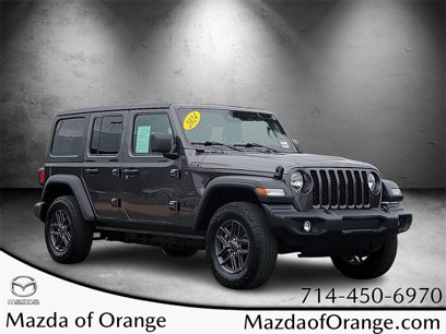 Used 2024 Jeep Wrangler Sport S